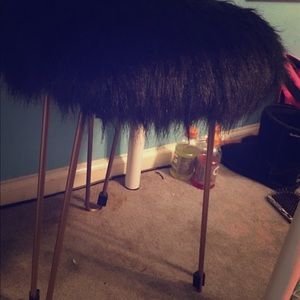 A chair for a vanity